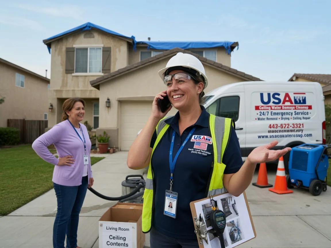 Ceiling Water Damage Restoration Creston, NE FAQs